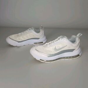 Nike Air Max AP White Pure Platinum Women's Athletic Shoes CU4870-102 sz 8